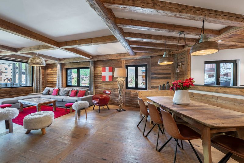 4 pièces 8 personnes - Appartements RESIDENCE SAVOIE - Val d’Isère Centre