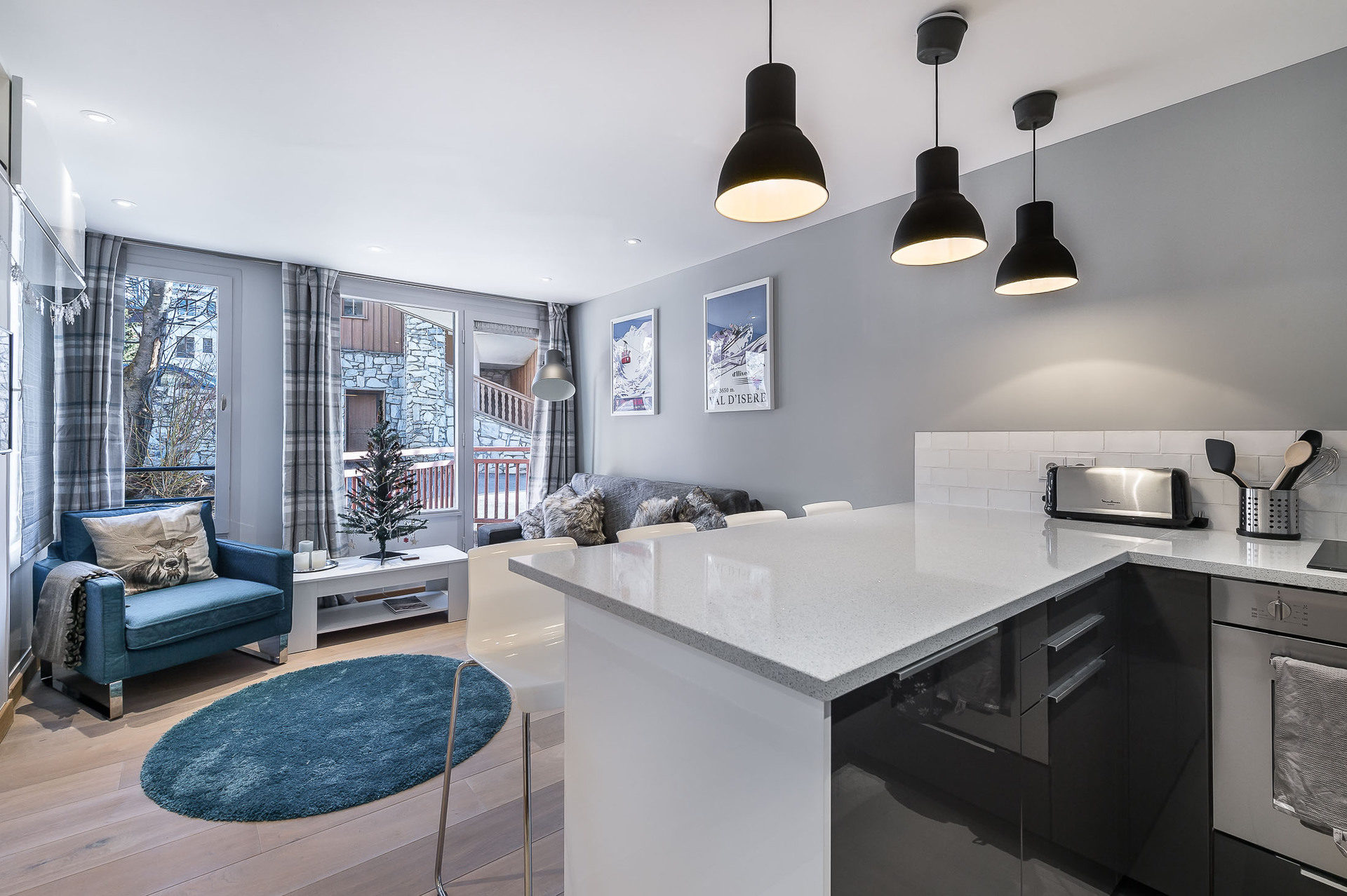 3 pièces 4 personnes 3 Flocons VALSTO28 - Appartements Residence Val Store - Val d’Isère Centre