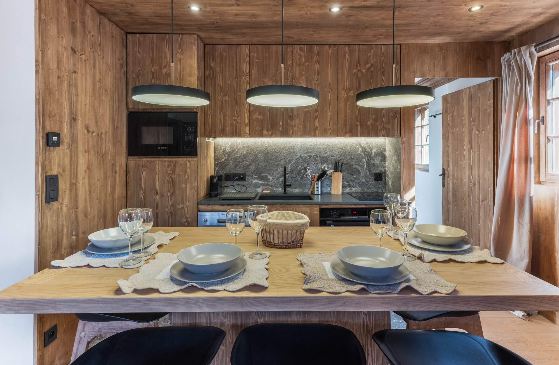 Appartements REFUGE DES LOUPS - Méribel Village 1400