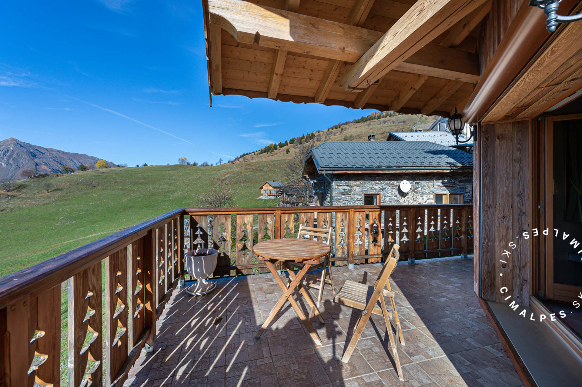 chalet 4 pièces 6 personnes - Chalet LA GRANDE BROUVAZ - Saint Martin de Belleville