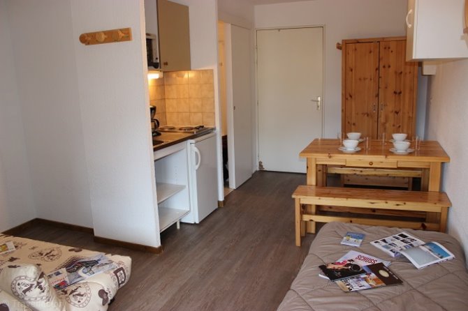 Studio 4 personnes 1102 - Appartements CIMES DE CARON - Val Thorens