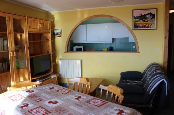3 Pièces 6 personnes Type A 1 - Appartements Hermine - Val Thorens