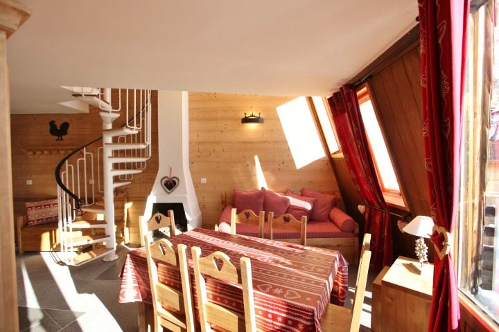 3 pièces 6 personnes De charme RU1709CH - Appartements ADAGIO - Avoriaz
