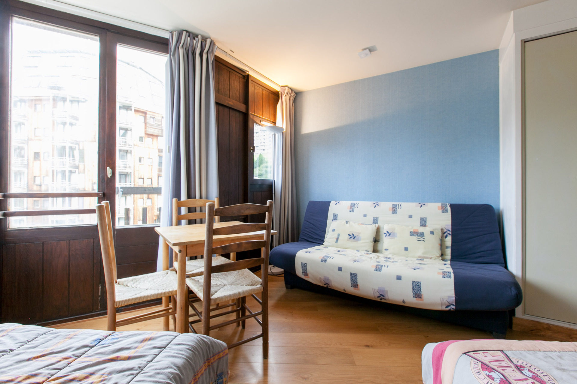 Studio 3 personnes Confort RU3302 - Appartements ANDANTE - Avoriaz