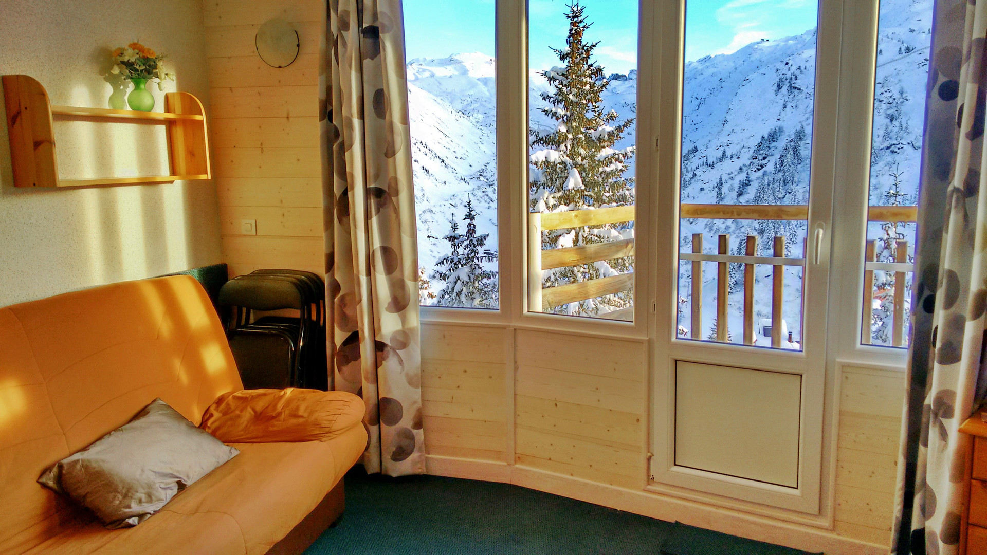 Studio 3 personnes Confort RU3506 - Appartements ANDANTE - Avoriaz