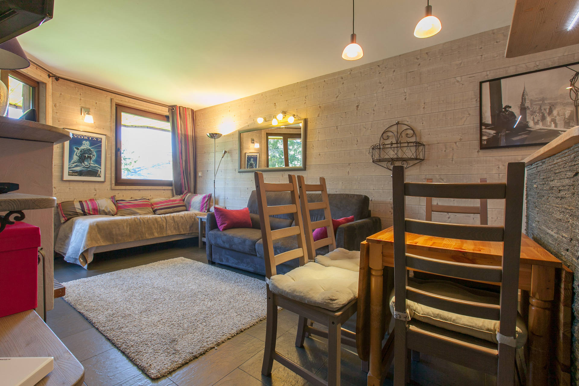 2 pièces 5 personnes De charme AR0022CH - Appartements Araucarya - Avoriaz