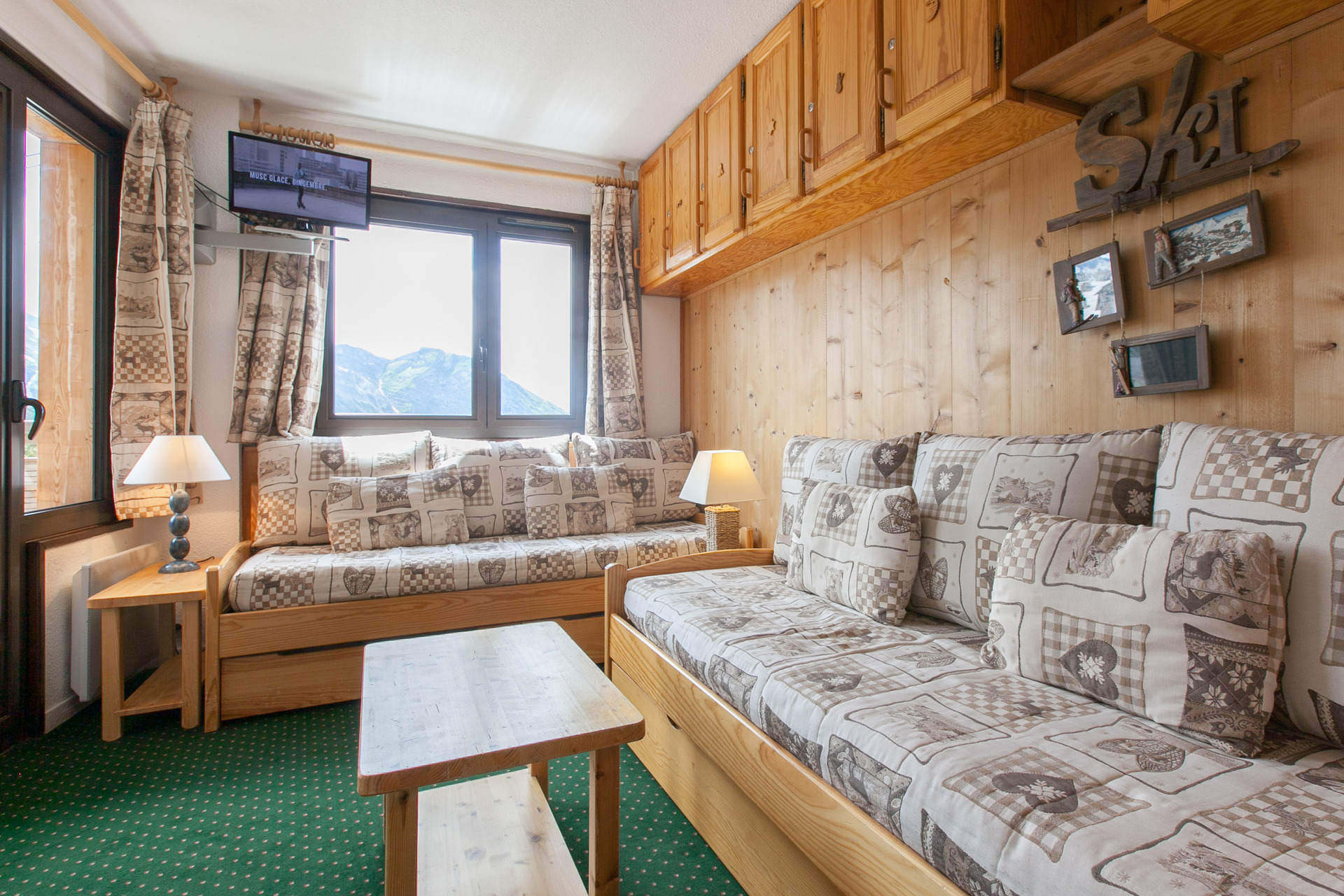 2 pièces 5 personnes Confort DA0032 - Appartements DATCHA - Avoriaz
