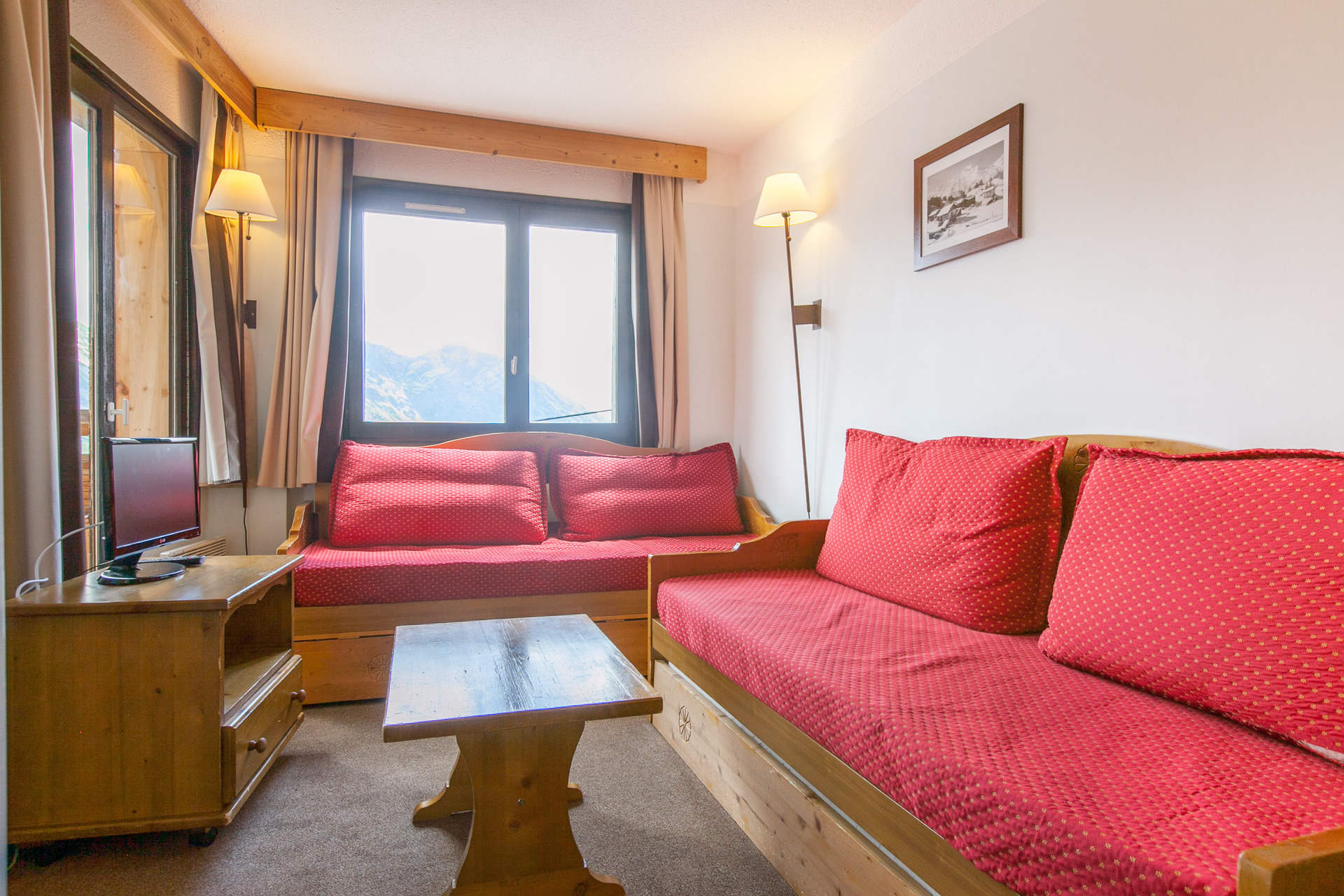 2 pièces 5 personnes Confort DA0062 - Appartements DATCHA - Avoriaz