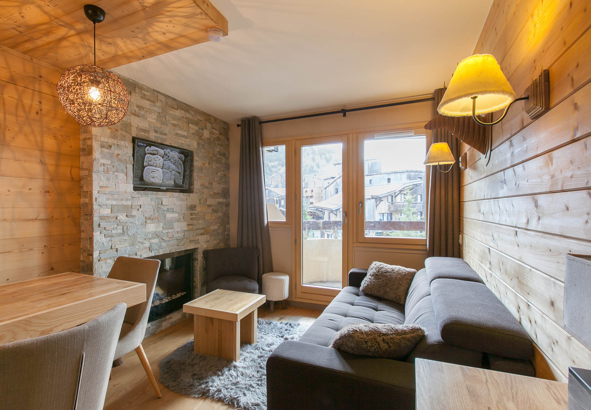 3 pièces 6 personnes De charme EL0103CH - Appartements Elinka - Avoriaz