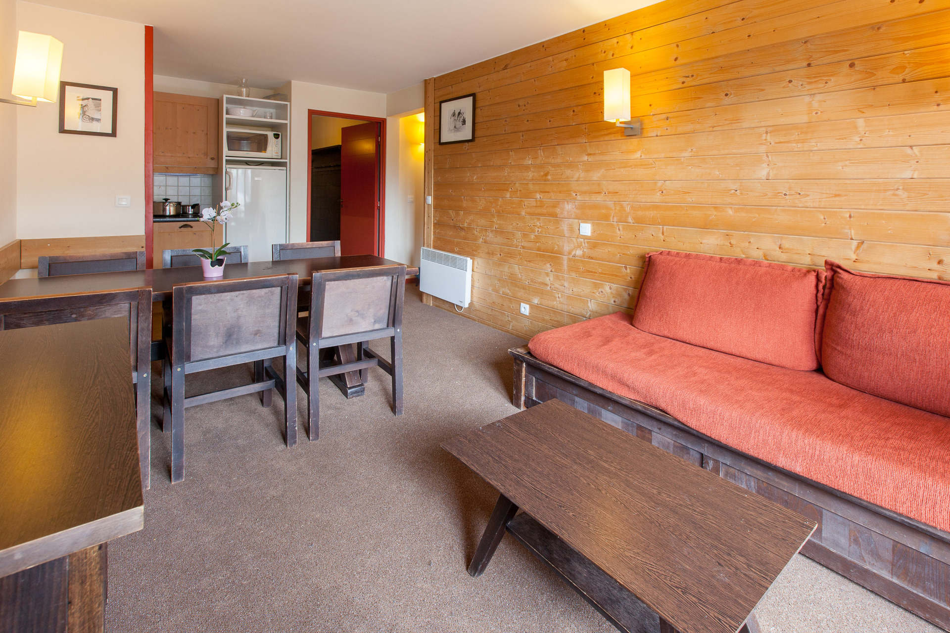 3 pièces 7 personnes Confort EL0205 - Appartements Elinka - Avoriaz