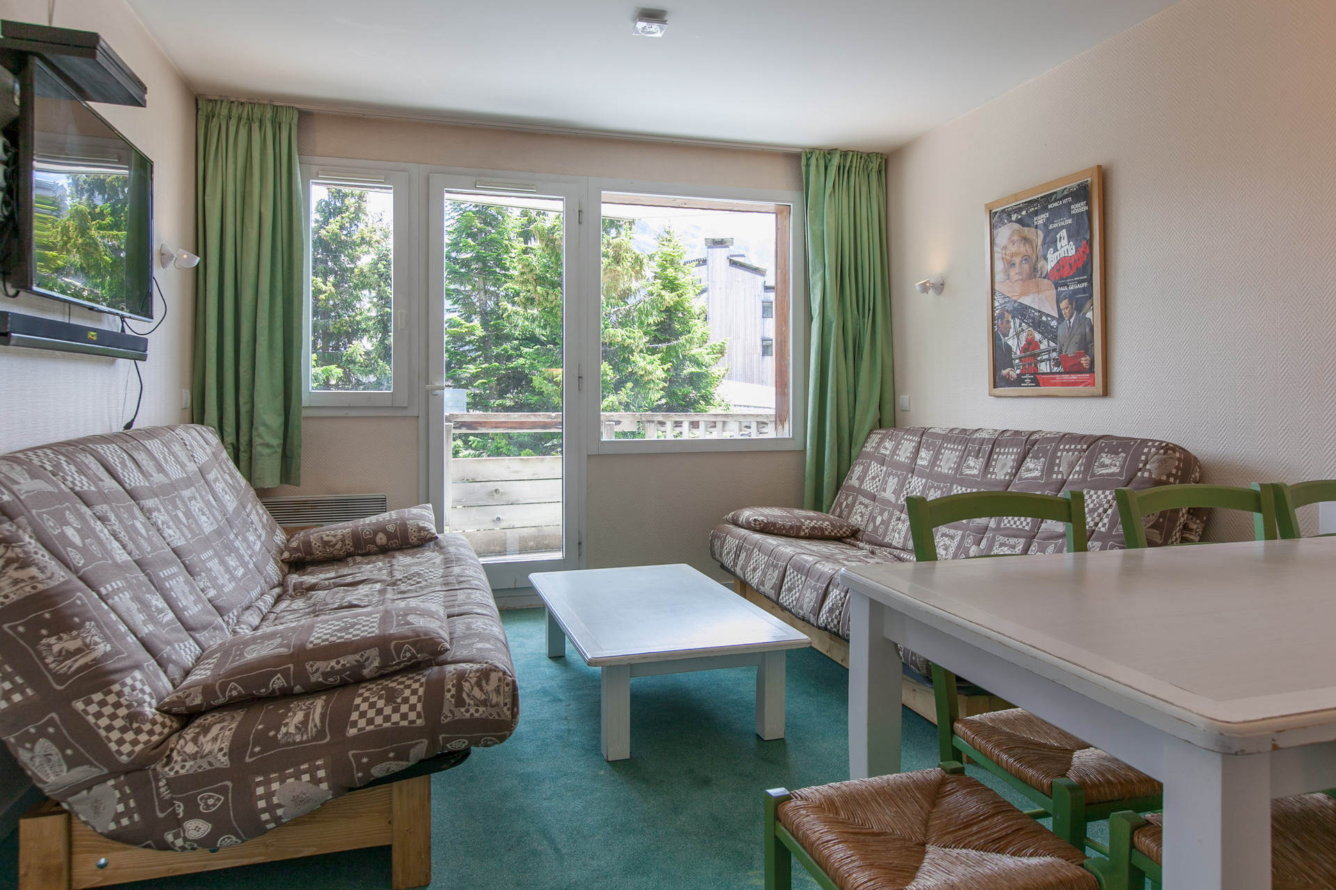 3 pièces 7 personnes Confort EP0101 - Appartements Epicea - Avoriaz