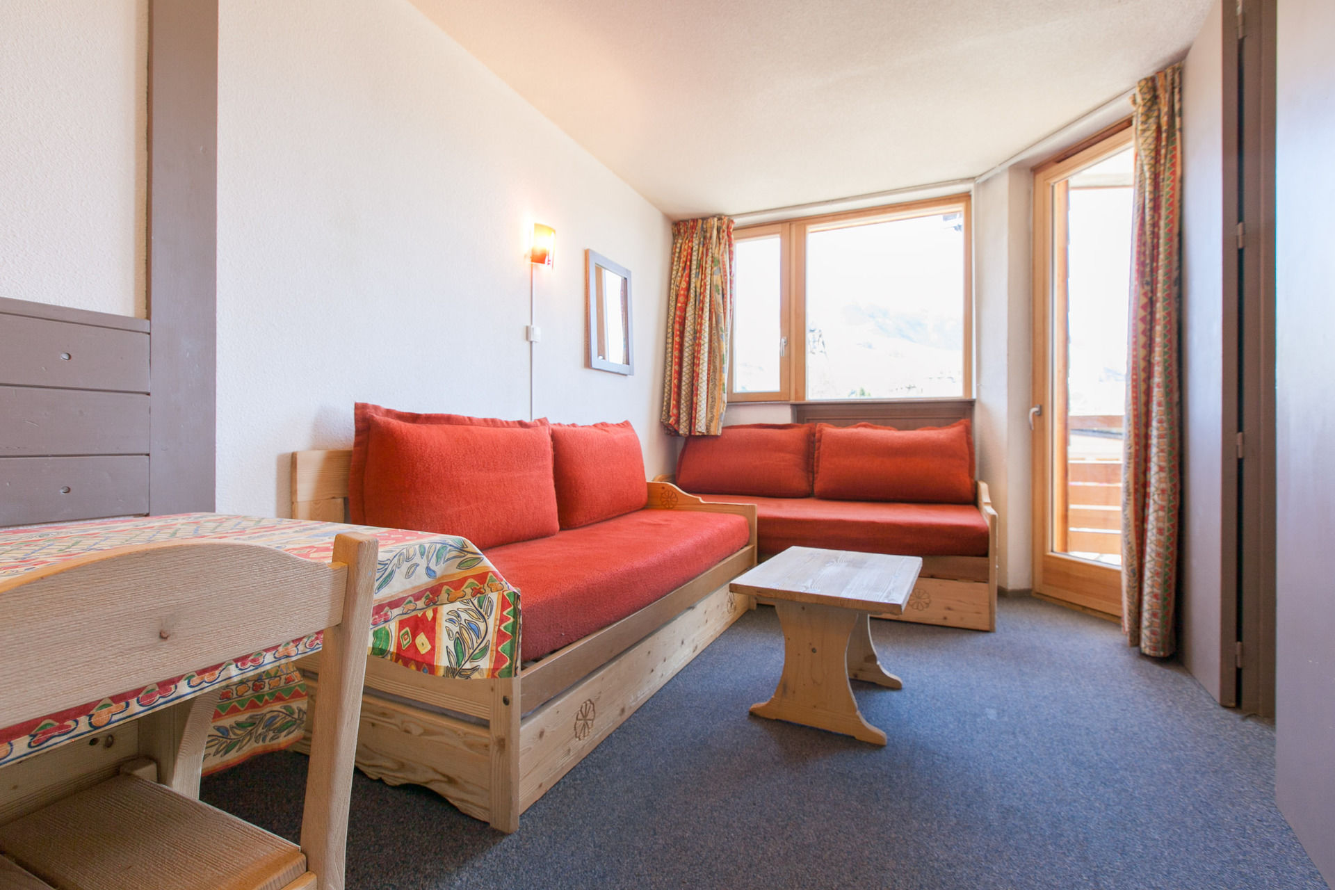 2 pièces 5 personnes Standard FB0217 - Appartements FONTAINES BLANCHES - Avoriaz