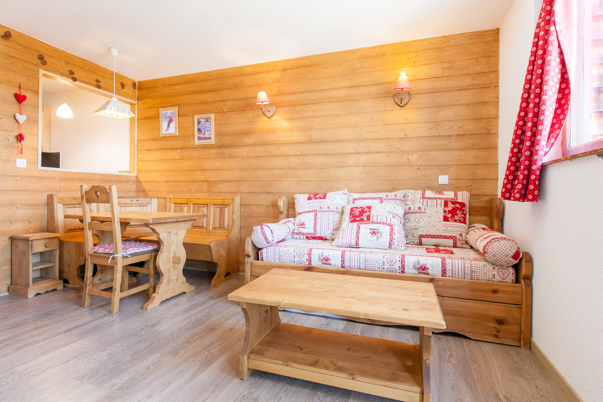 2 pièces 4 personnes De charme FB0303CH - Appartements FONTAINES BLANCHES - Avoriaz