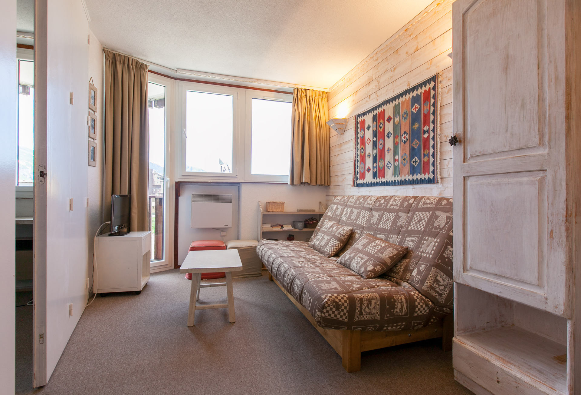 2 pièces 4 personnes Confort FB0404 - Appartements FONTAINES BLANCHES - Avoriaz