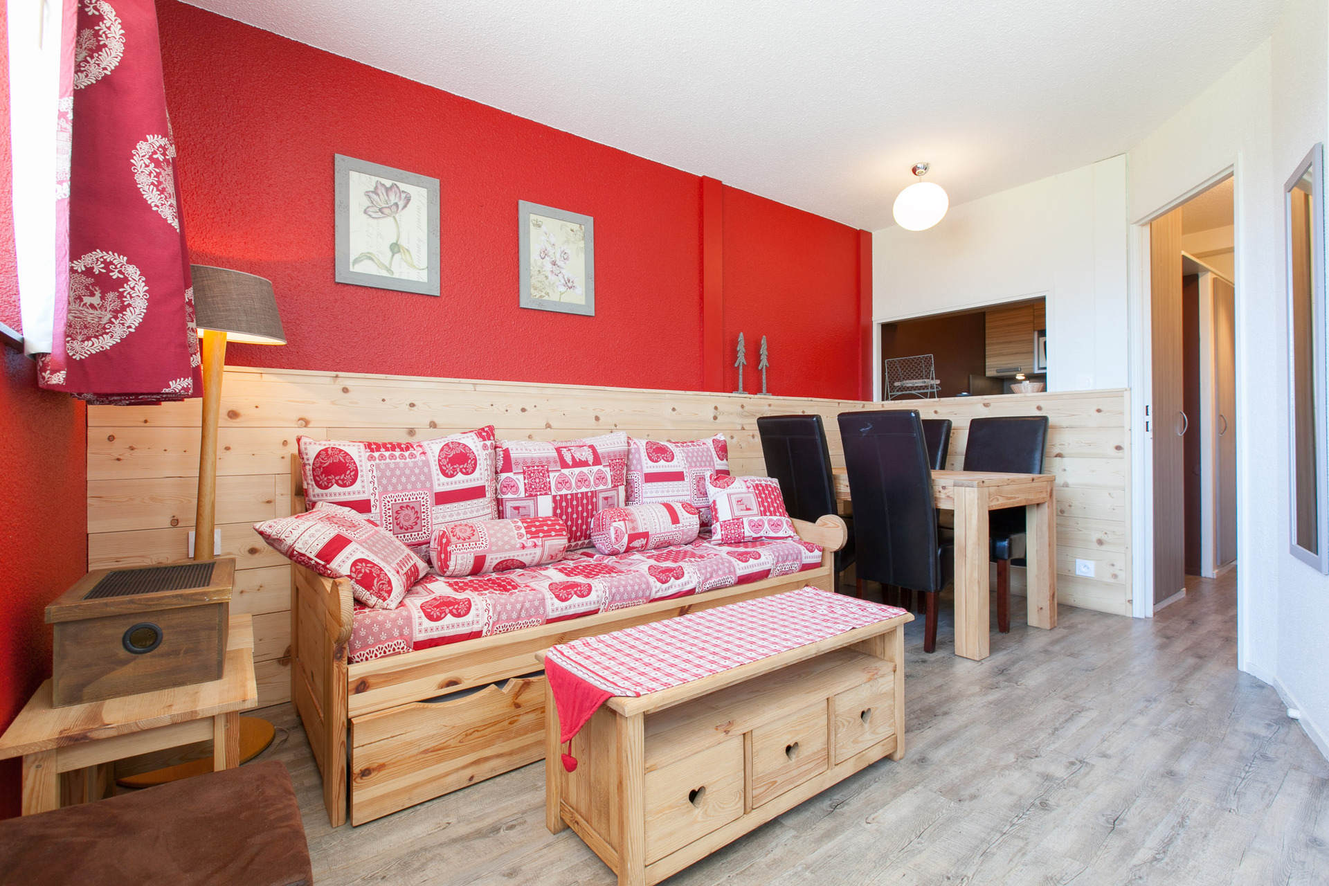 2 pièces 4 personnes De charme FB0426CH - Appartements FONTAINES BLANCHES - Avoriaz