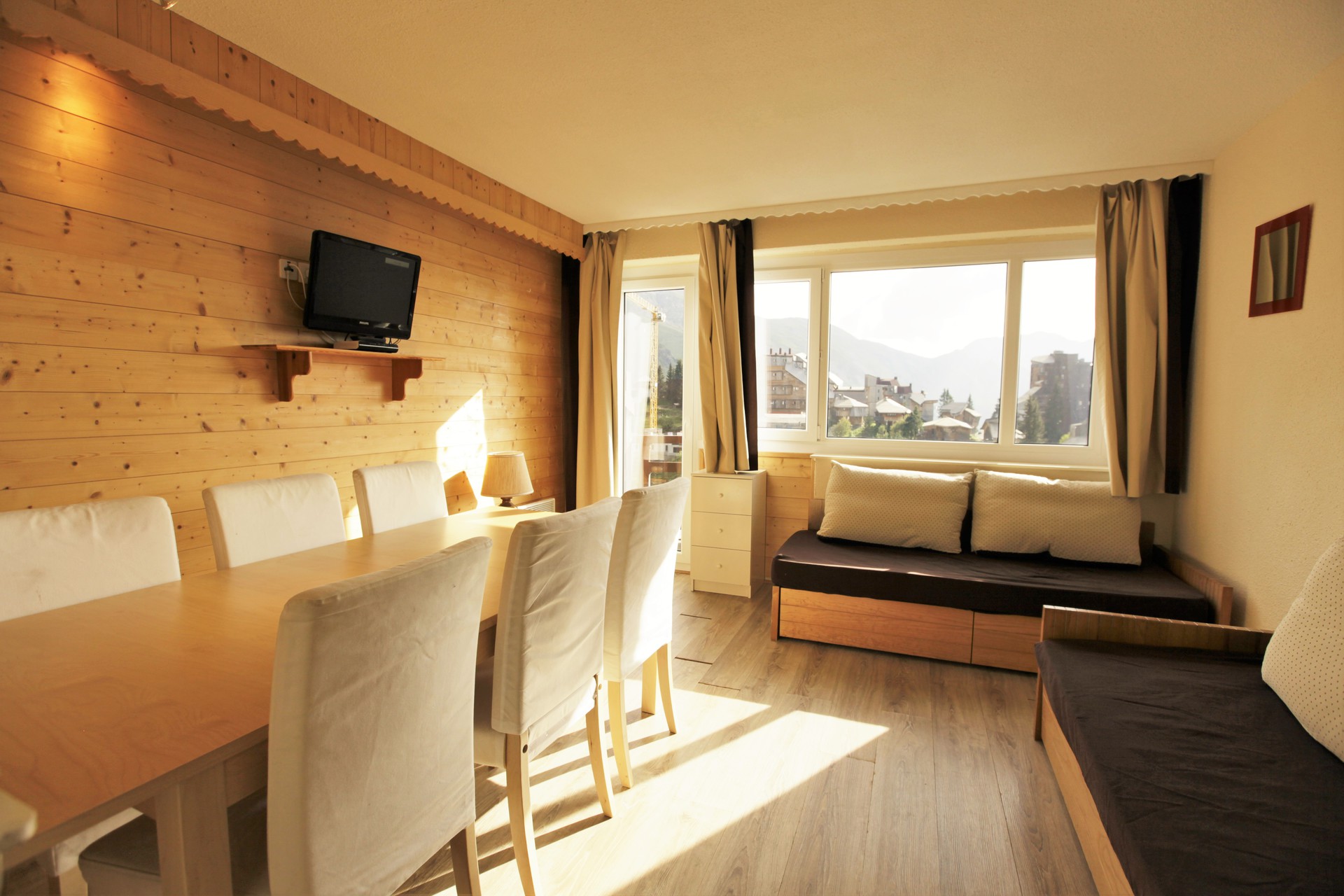 3 pièces 7 personnes Confort FB0502 - Appartements FONTAINES BLANCHES - Avoriaz