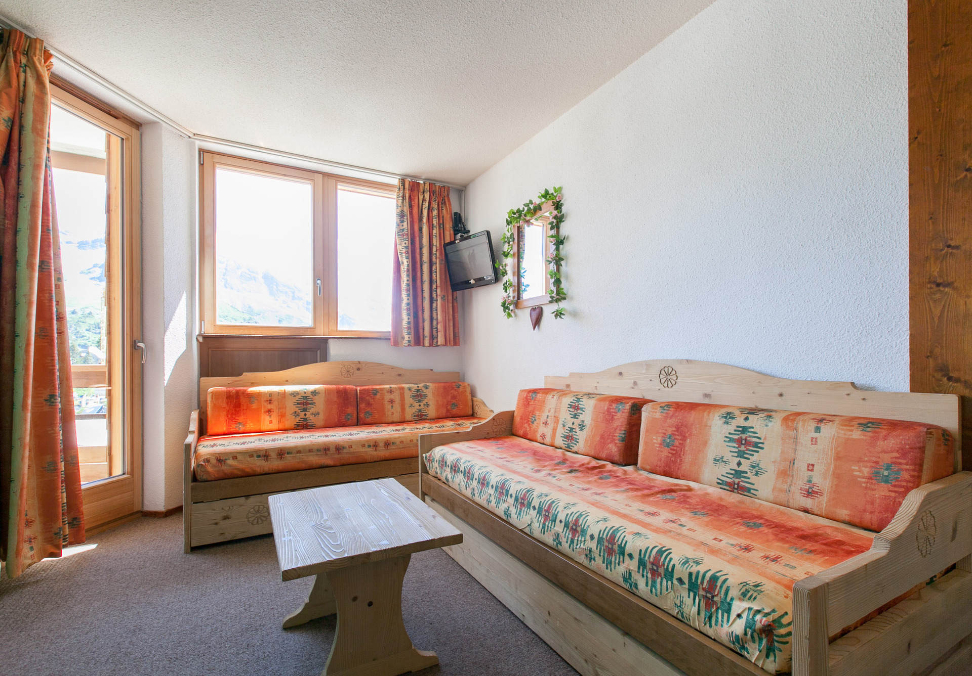 2 pièces 5 personnes Standard FB0516 - Appartements FONTAINES BLANCHES - Avoriaz