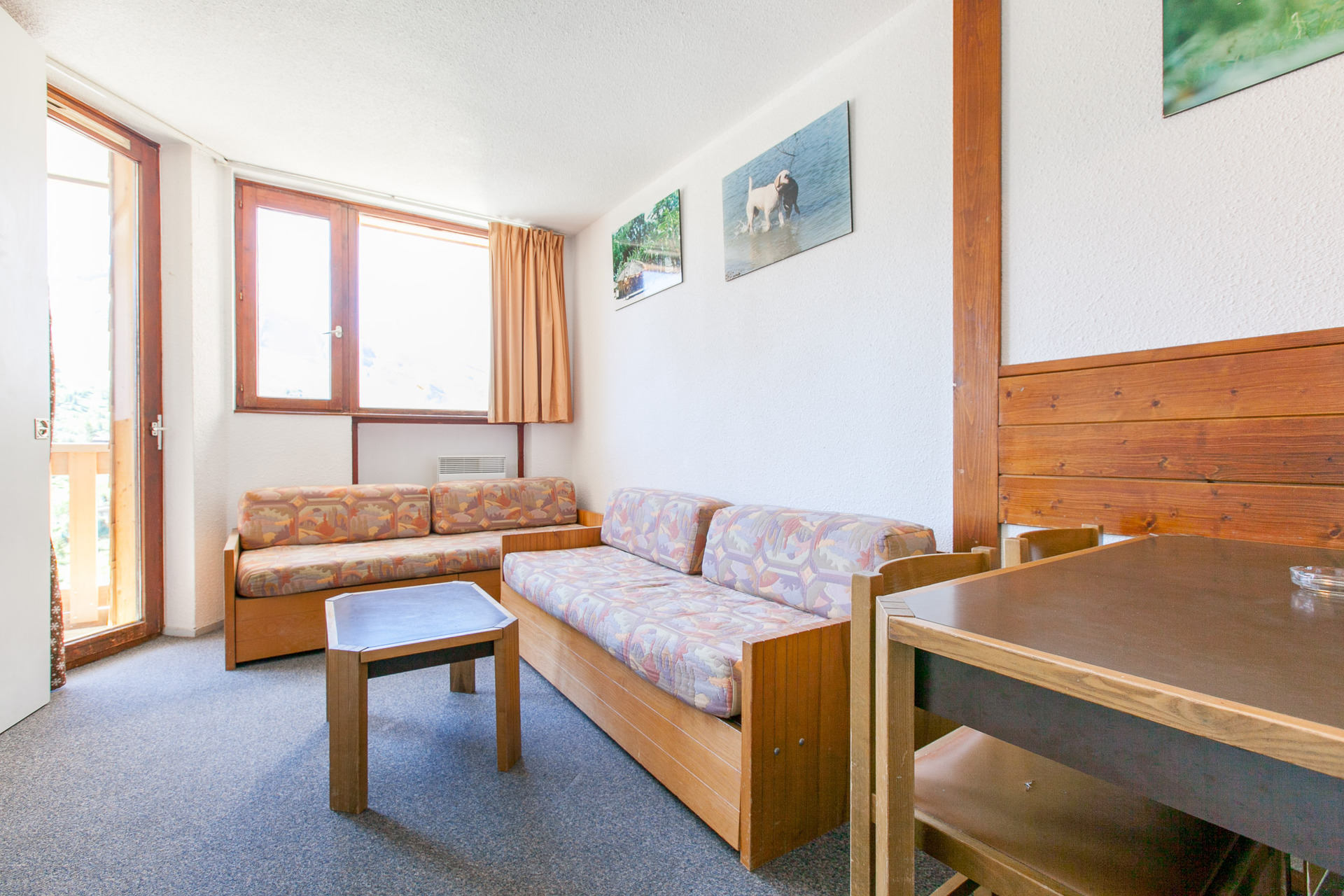 2 pièces 5 personnes Standard FB0718 - Appartements FONTAINES BLANCHES - Avoriaz