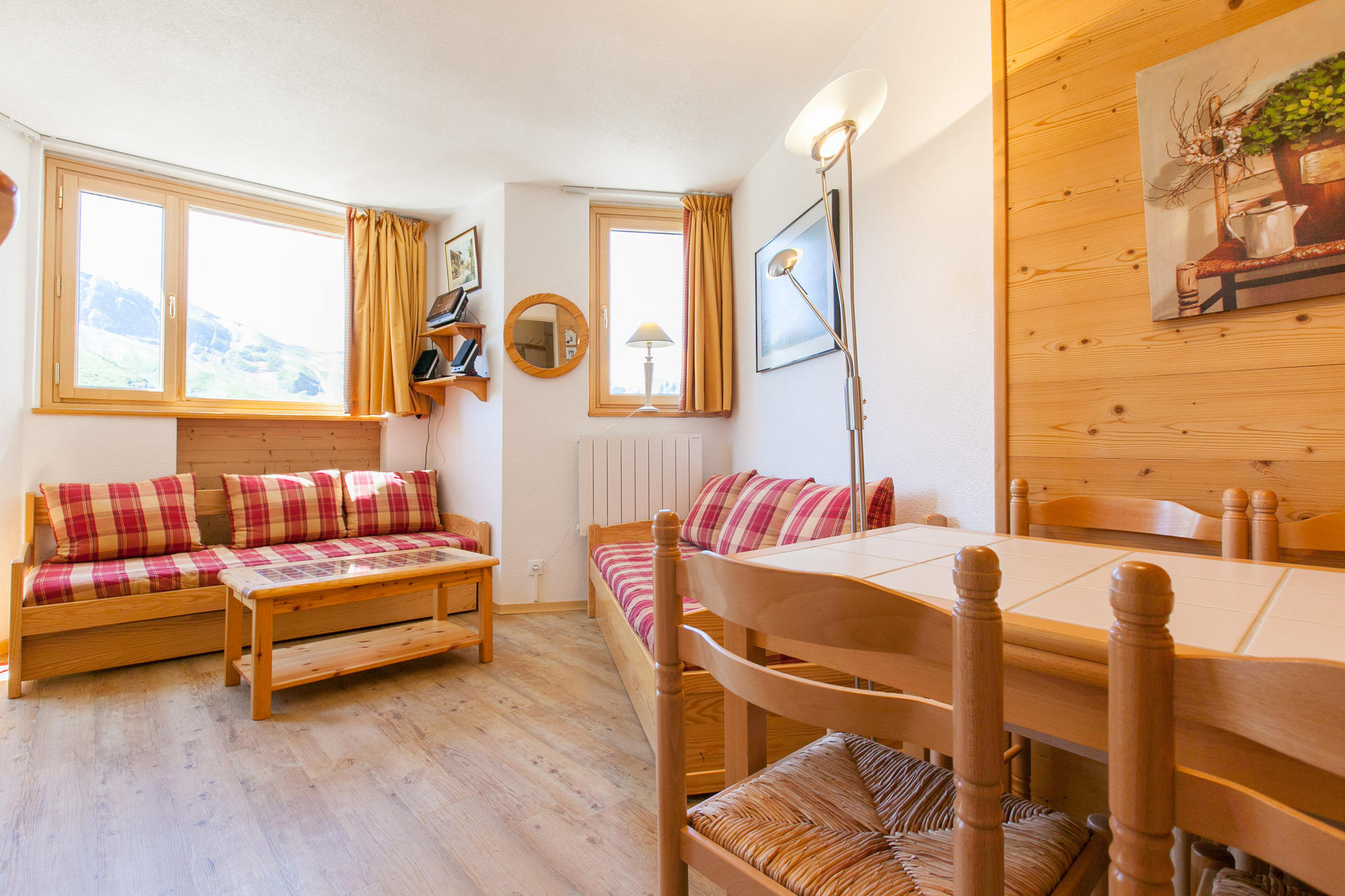 2 pièces 5 personnes Confort FB0914 - Appartements FONTAINES BLANCHES - Avoriaz