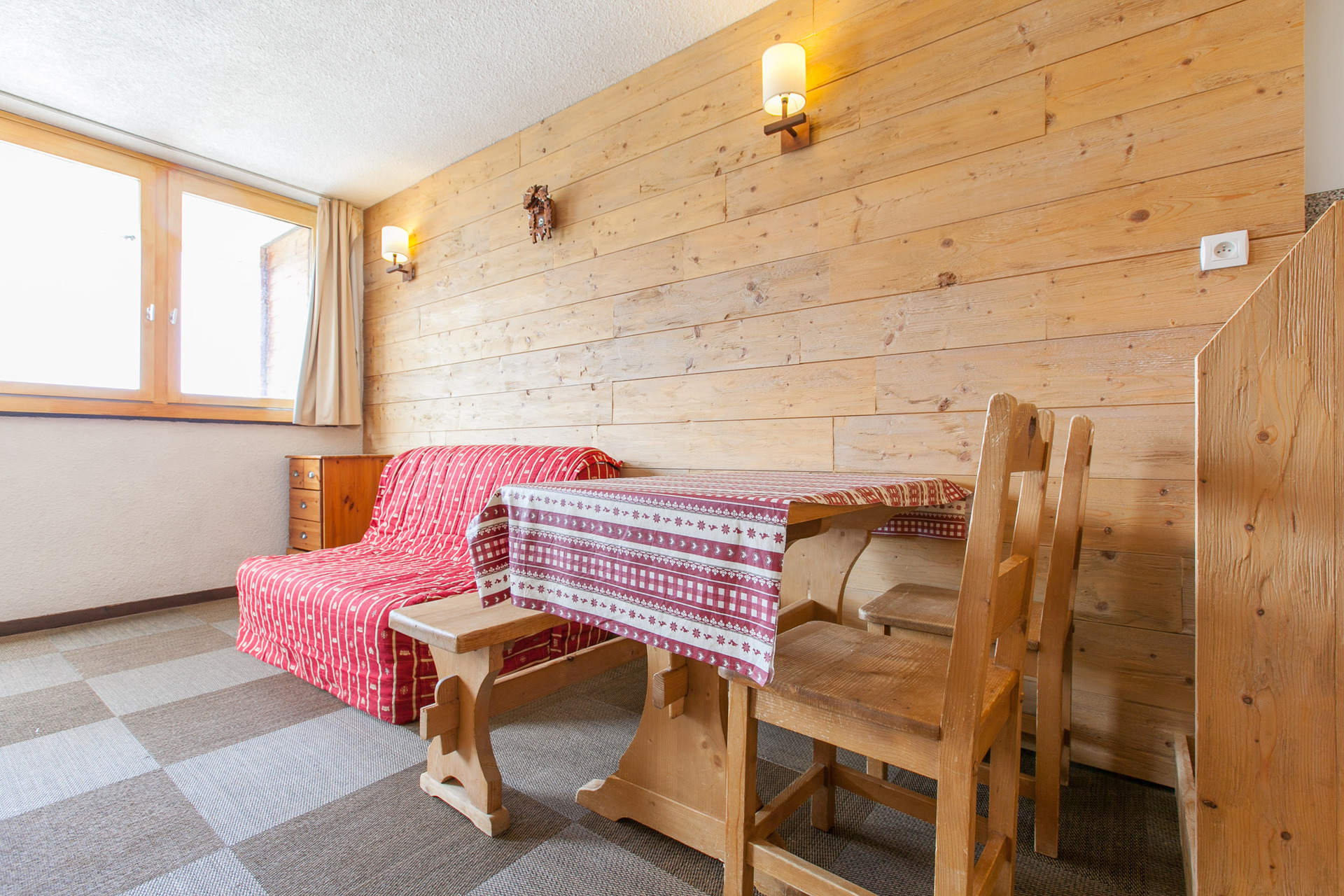 2 pièces 4 personnes Confort IN0703 - Appartements INTRETS - Avoriaz