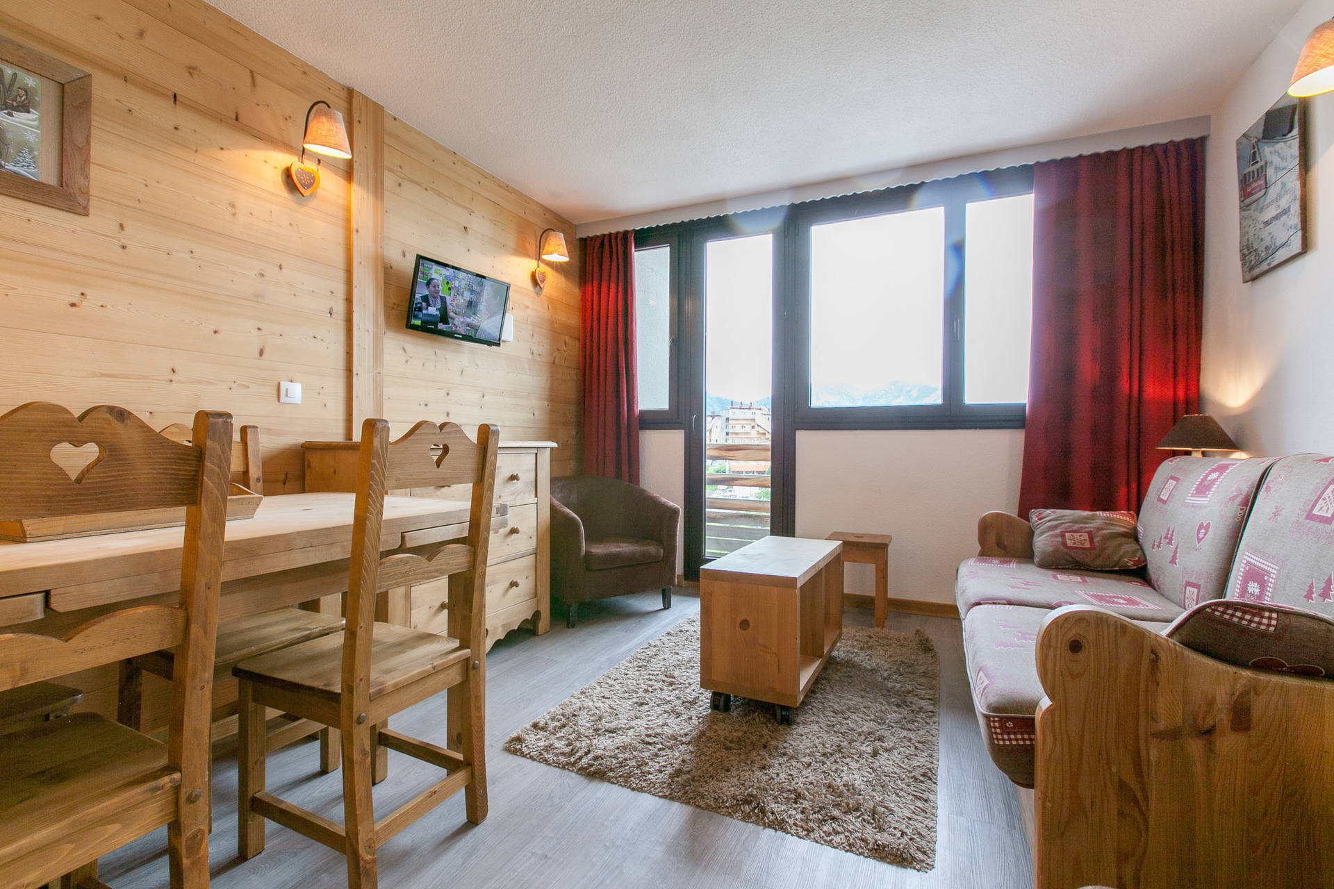 2 pièces 5 personnes De charme IN0811CH - Appartements INTRETS - Avoriaz