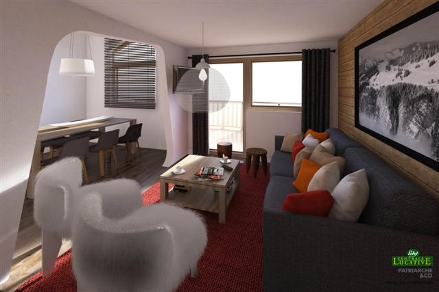 4 pièces 6 personnes De charme KR0032 - Appartements Kouria - Avoriaz