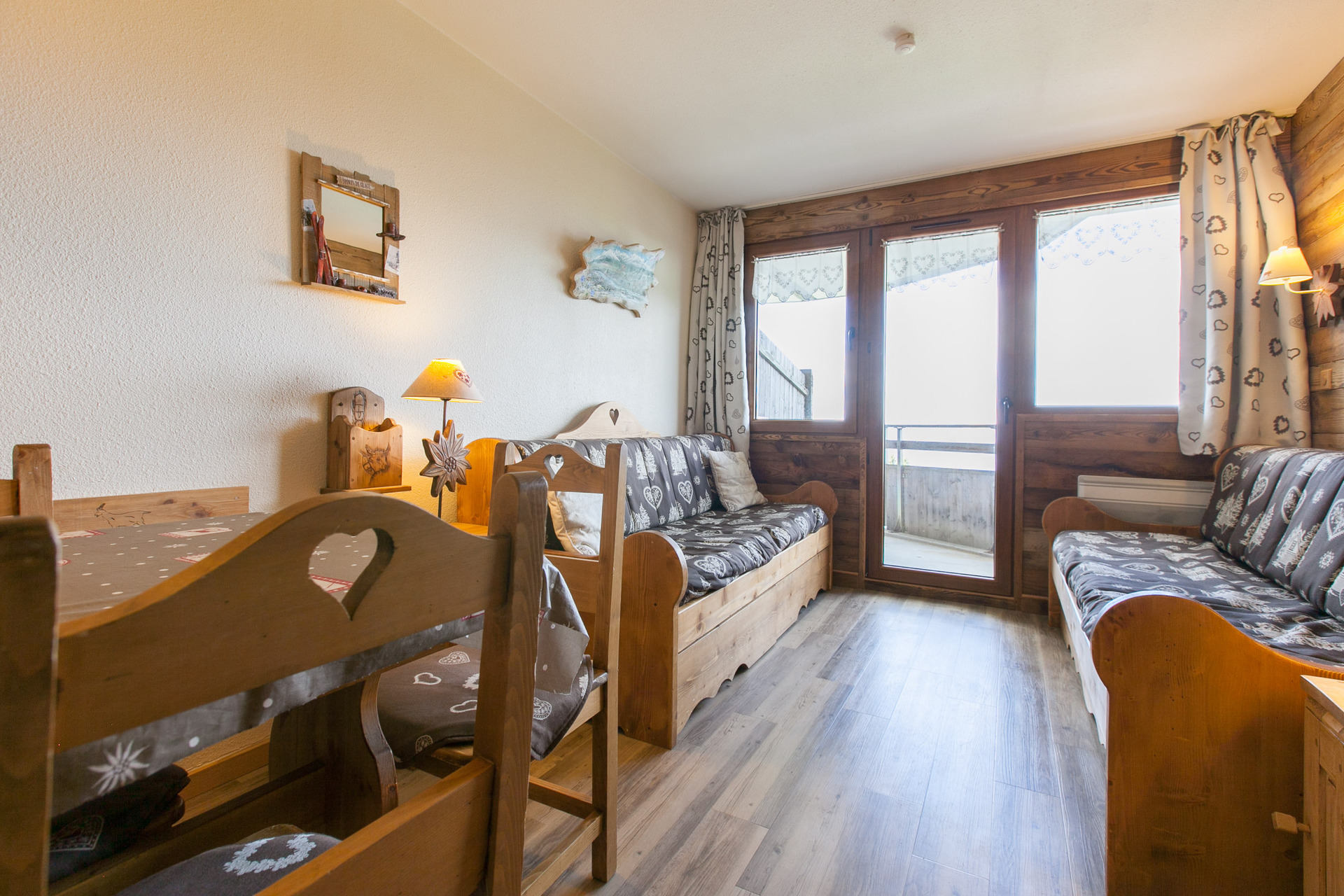 2 pièces 4 personnes De charme MA0409CH - Appartements MALINKA - Avoriaz