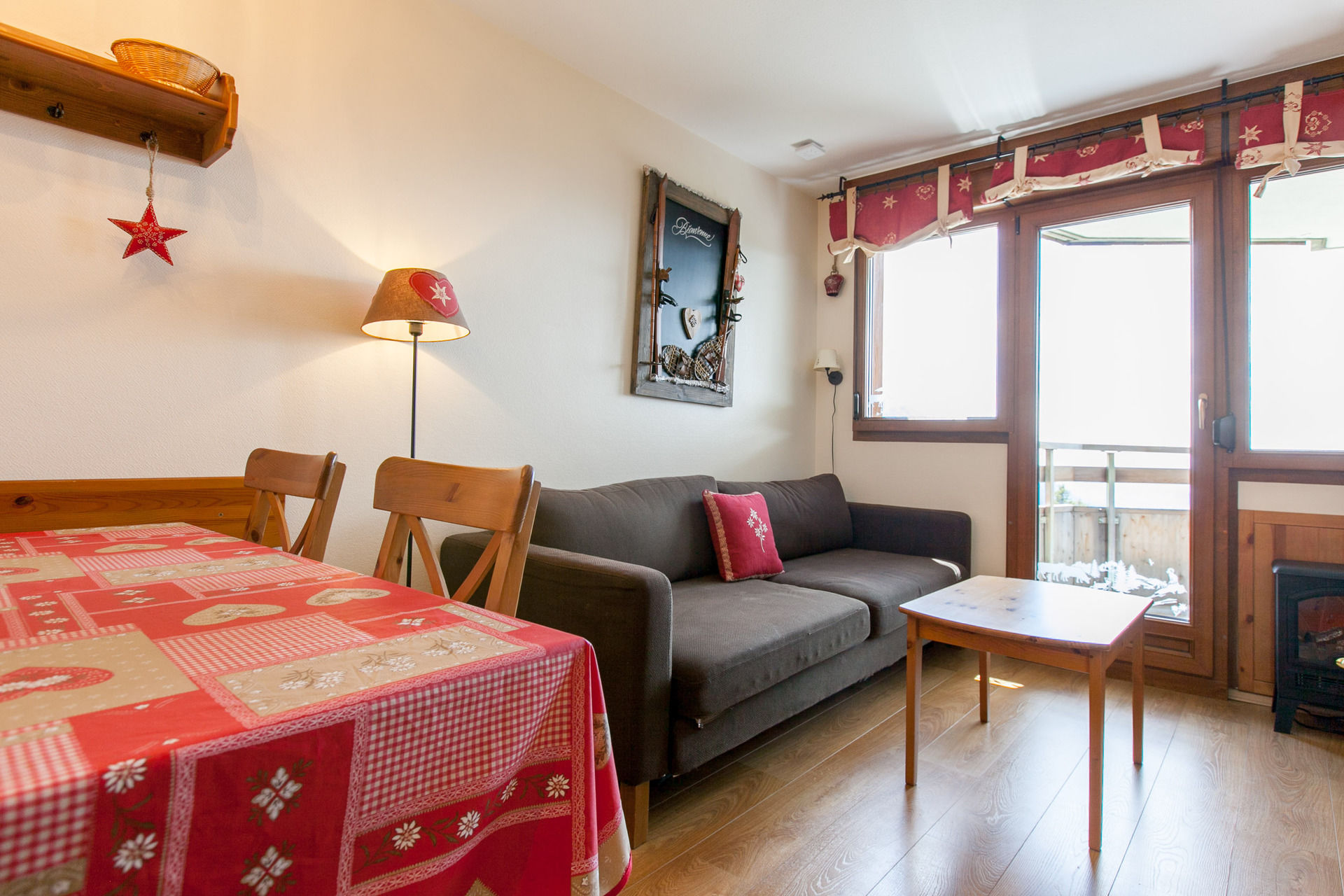 2 pièces 4 personnes De charme MA0610CH - Appartements MALINKA - Avoriaz