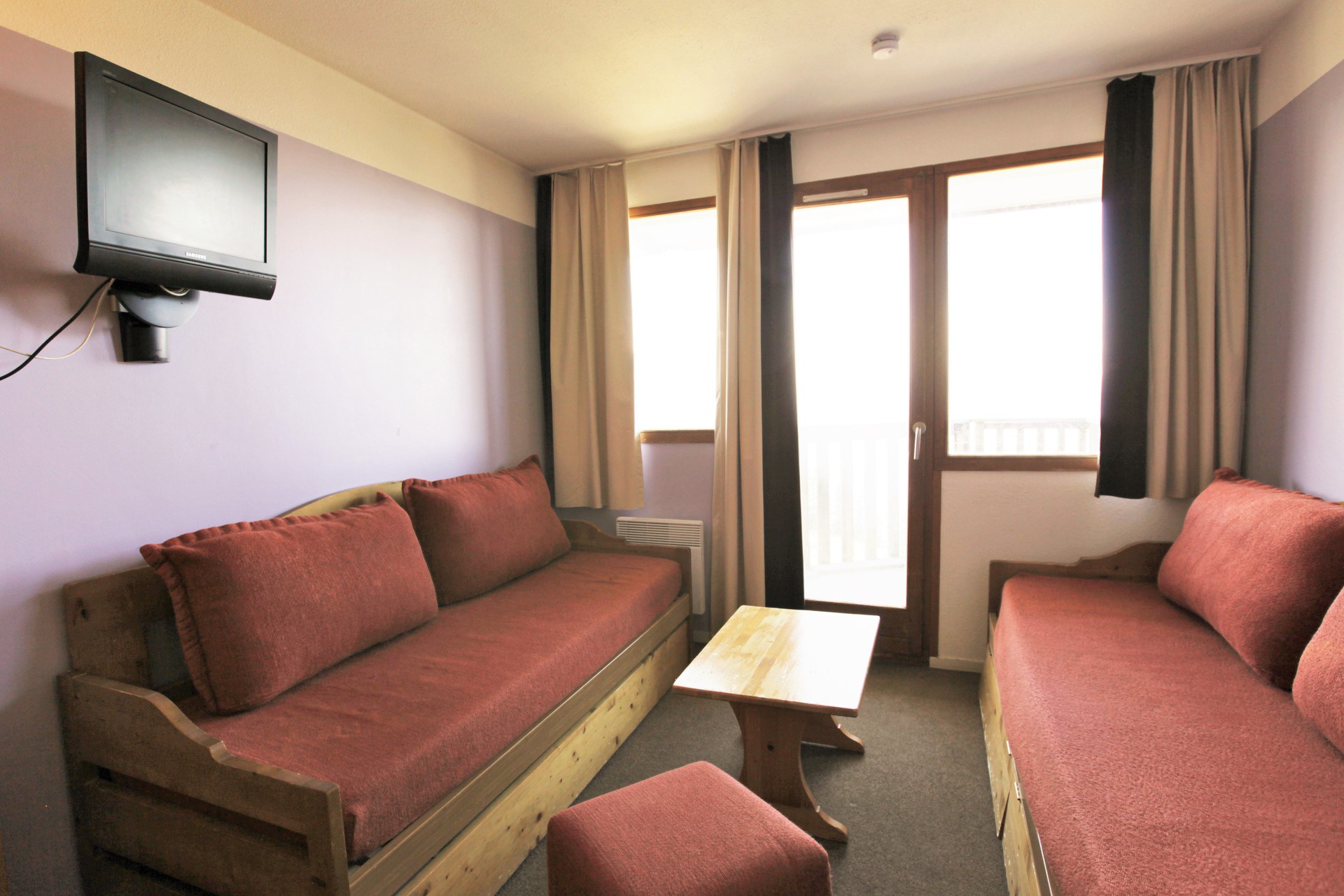 Studio 4 personnes Confort MA0808 - Appartements MALINKA - Avoriaz