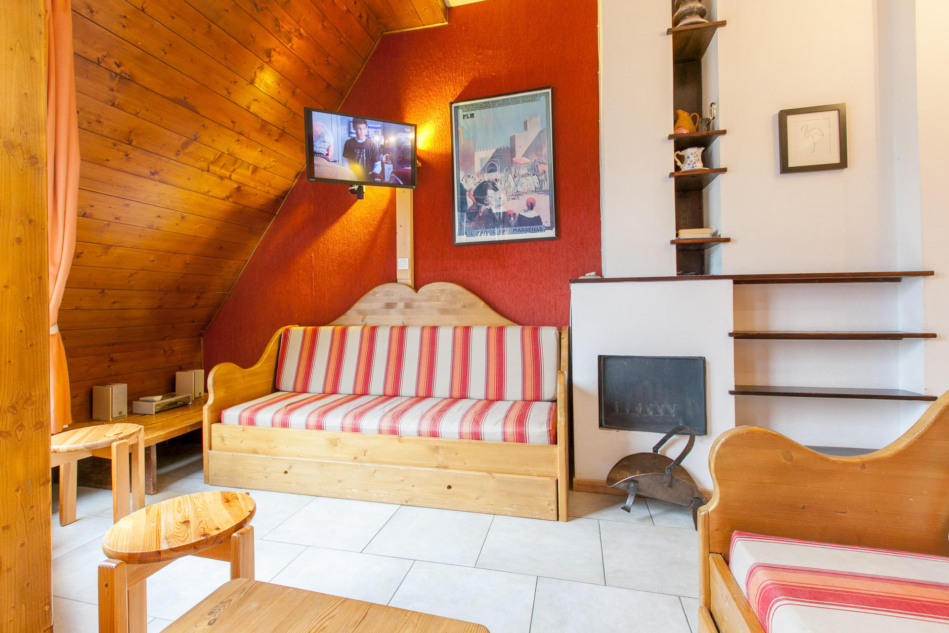 3 pièces 7 personnes Confort MZ0036 - Appartements MELEZES - Avoriaz