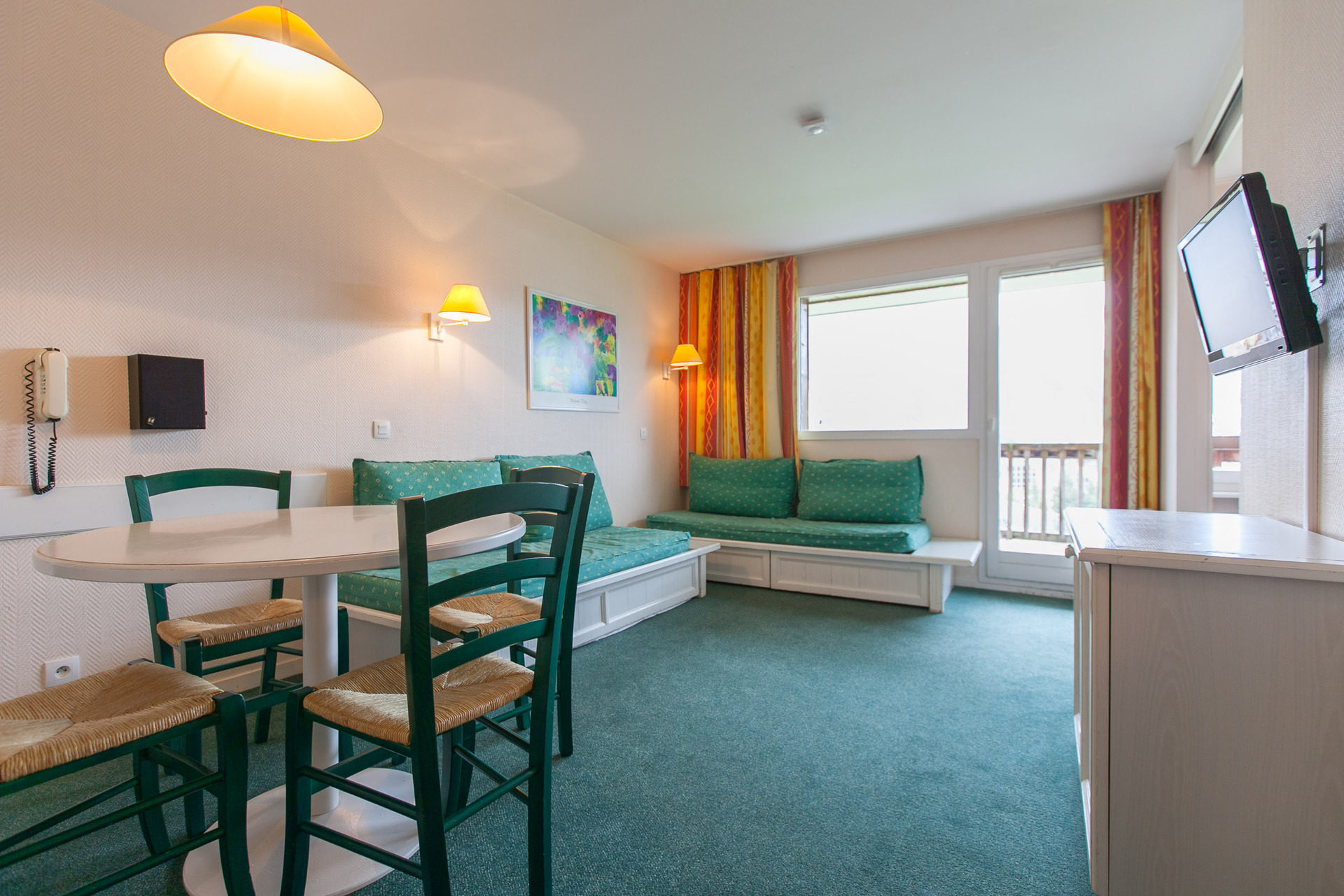 2 pièces 5 personnes Confort NE0306 - Appartements Neva - Avoriaz