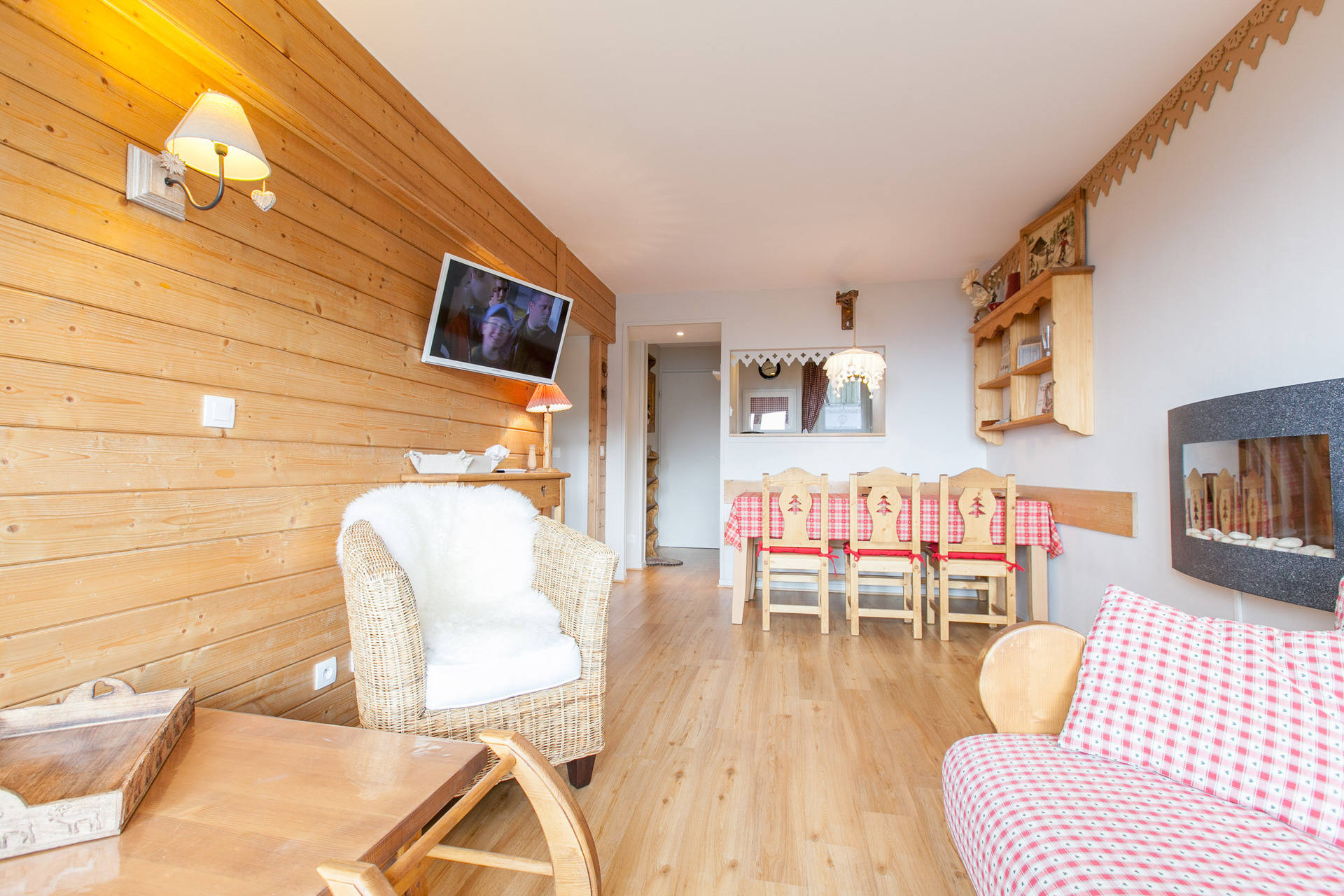 3 pièces 6 personnes De charme SA0305CH - Appartements SASKIA - Avoriaz