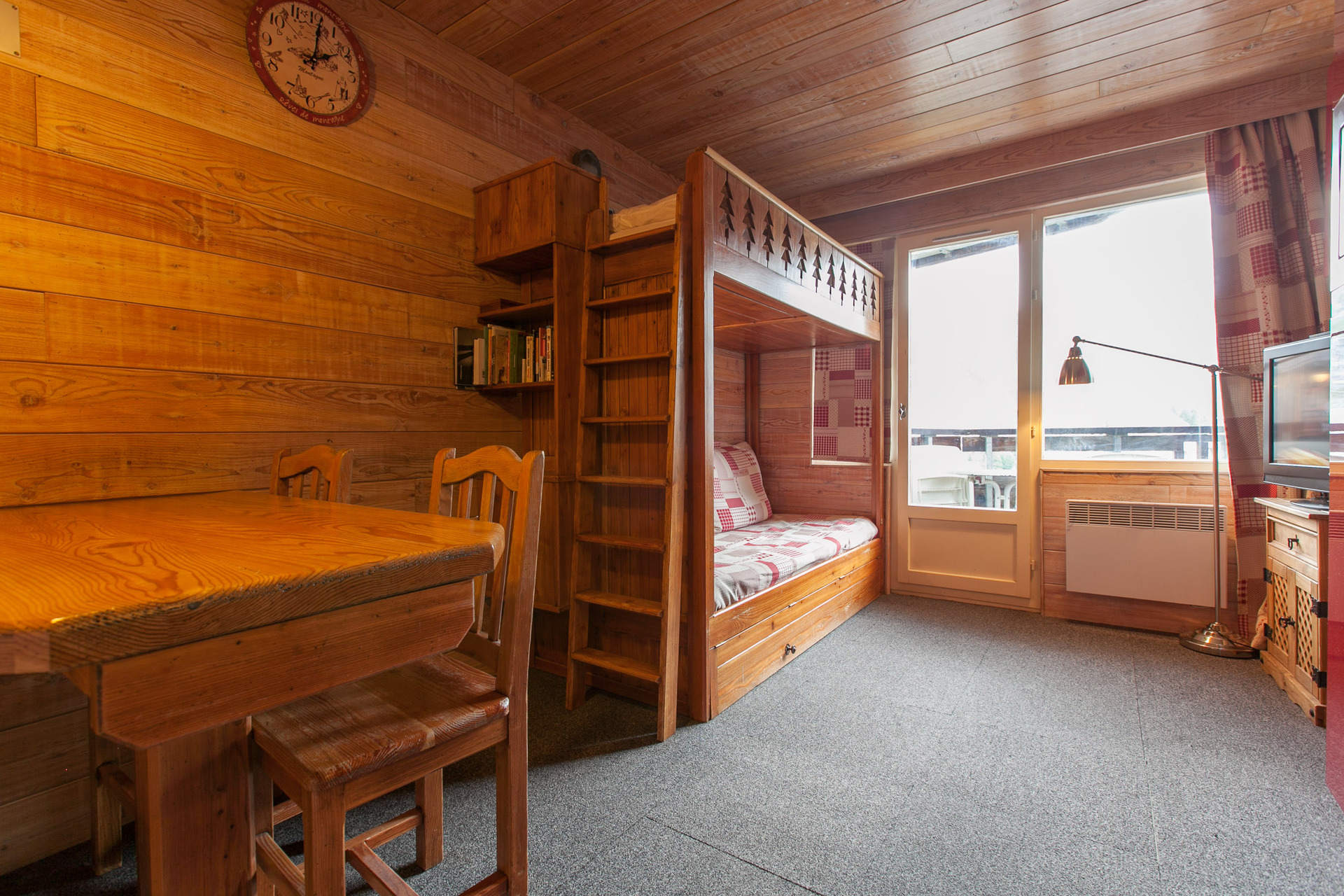 Studio 4 personnes De charme SA3203CH - Appartements SASKIA - Avoriaz