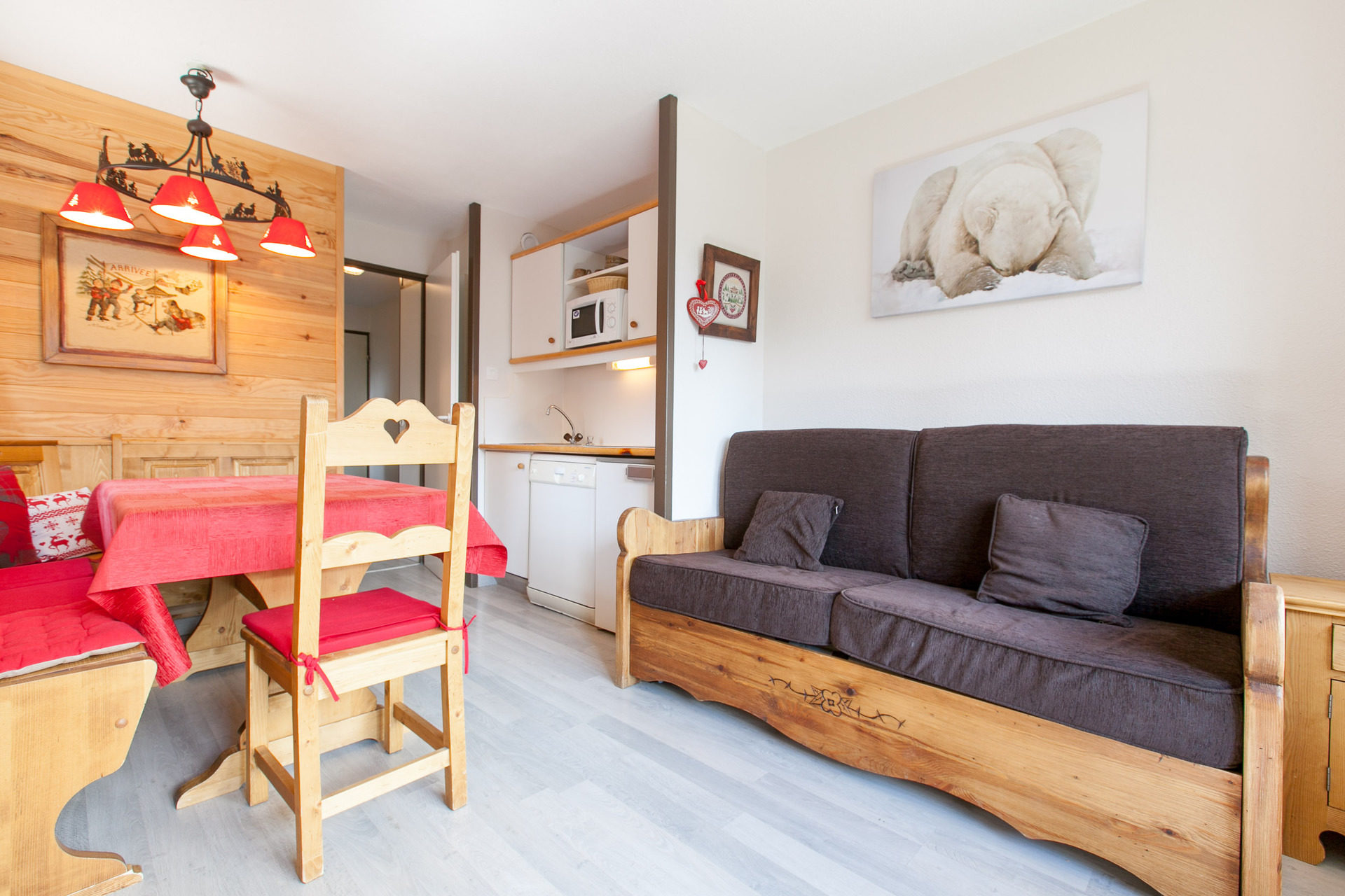Studio 4 personnes Confort SA3301 - Appartements SASKIA - Avoriaz