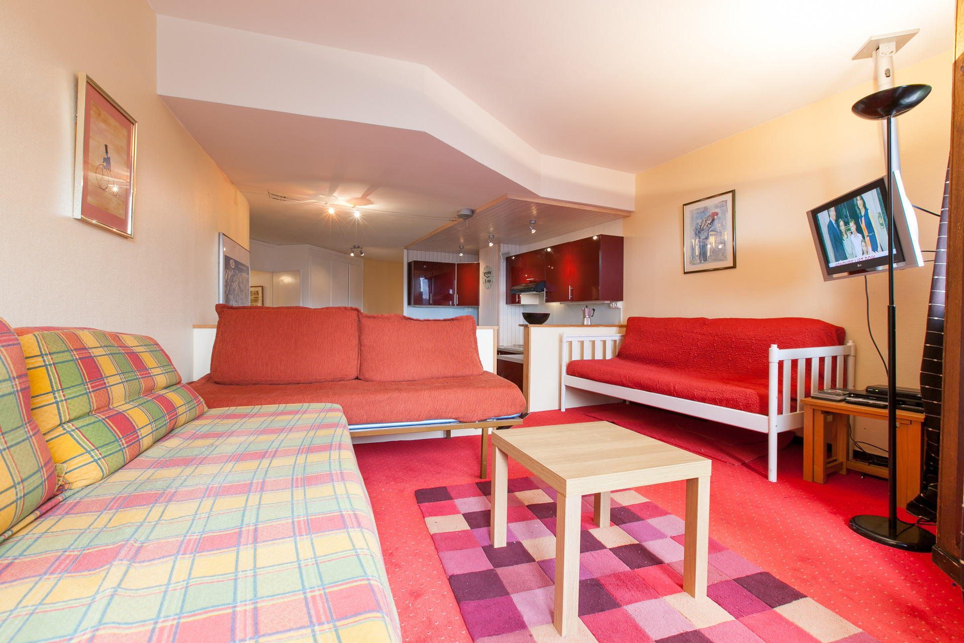 3 pièces 6 personnes Confort SK0039HS - Appartements Sassanka - Avoriaz