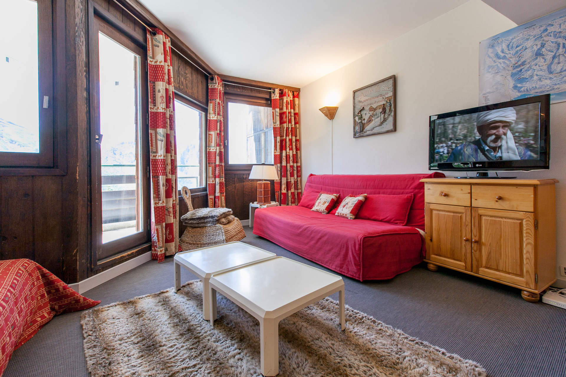 3 pièces 6 personnes Confort SK0041 - Appartements Sassanka - Avoriaz