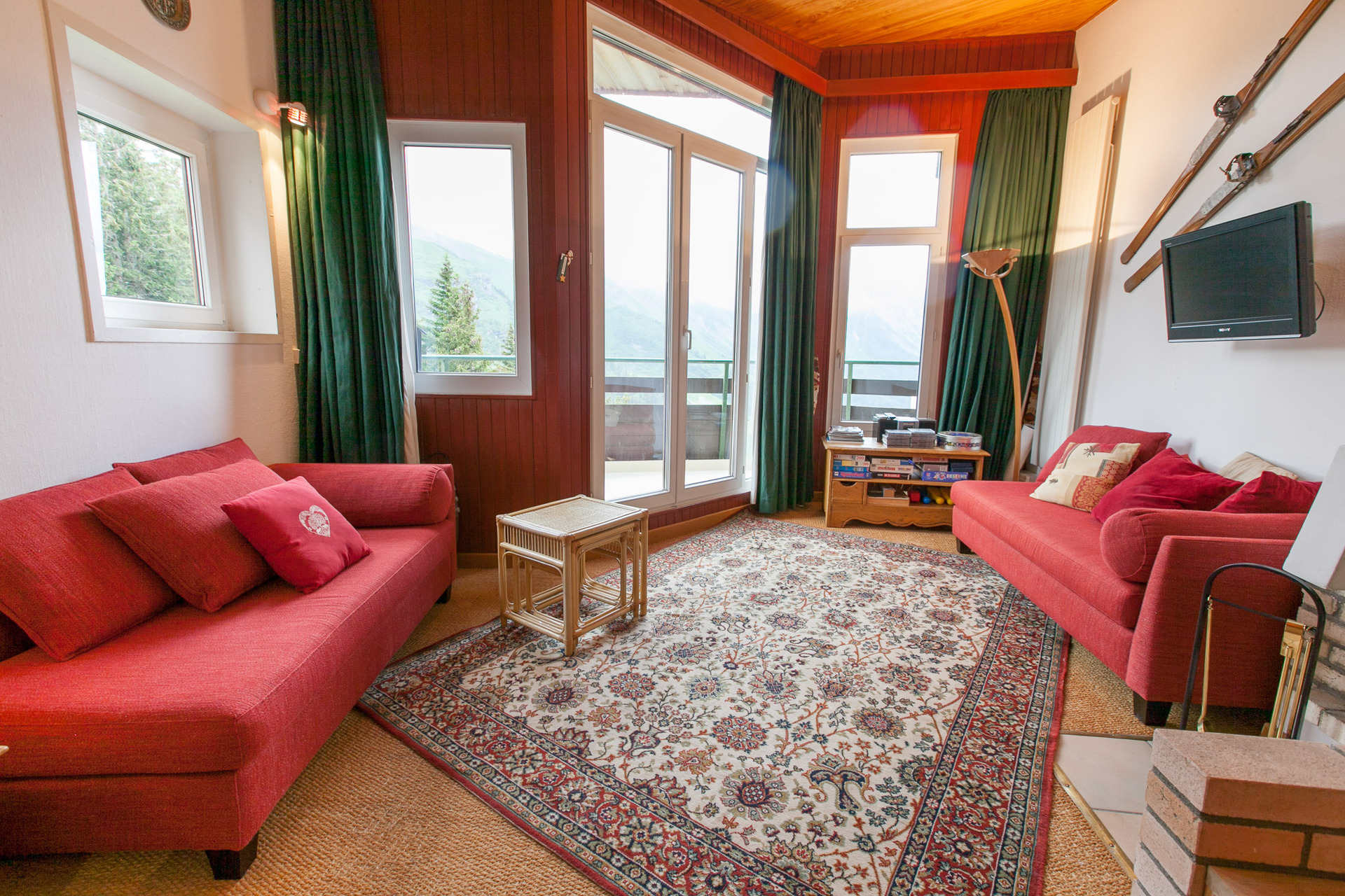 4 pièces 6 personnes De charme SK0062CH - Appartements Sassanka - Avoriaz