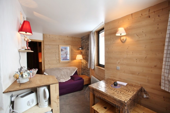 Studio 3 personnes De charme SW0702HS - Appartements SNOW - Avoriaz