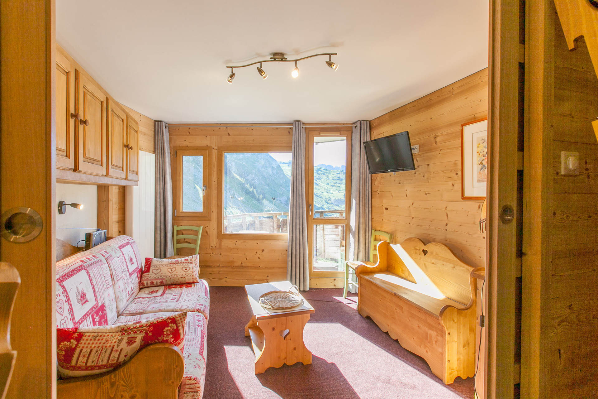 Studio 4 personnes De charme SW1127CH - Appartements SNOW - Avoriaz