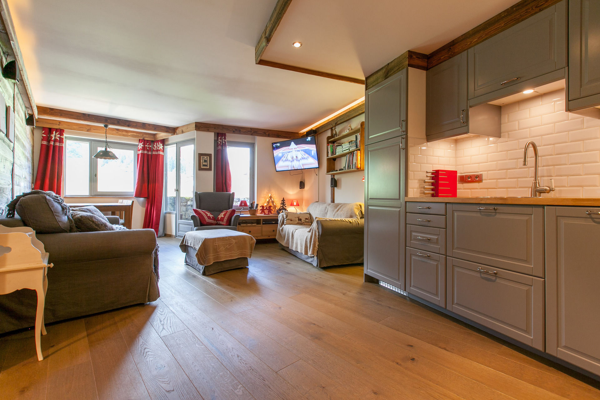 3 pièces 6 personnes De charme TA0100CH - Appartements Taiga - Avoriaz