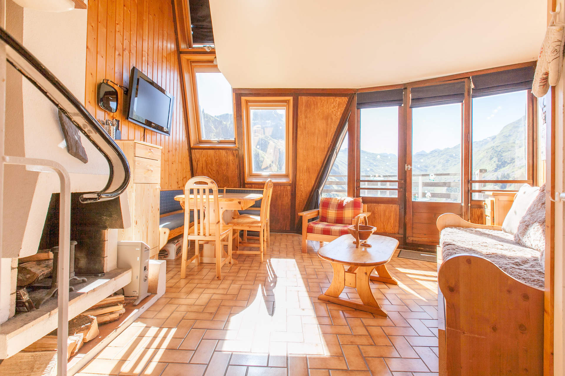 3 pièces 6 personnes Confort VI0708 - Appartements Vivace - Avoriaz