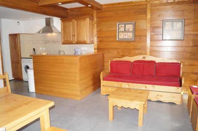 2 Pièces 6 personnes Aster - Résidence les Balcons de Sarenne - Les Deux Alpes Centre