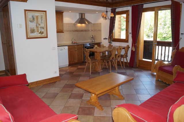 4 Pièces 6 personnes Chardon Bleu - Résidence les Balcons de Sarenne - Les Deux Alpes Centre