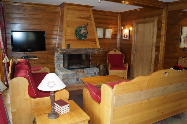 5 Pièces 12 personnes Coquelicot - Résidence les Balcons de Sarenne - Les Deux Alpes Centre