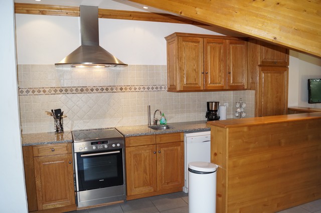 3 Pièces 6 personnes Gentiane - Résidence les Balcons de Sarenne - Les Deux Alpes Centre