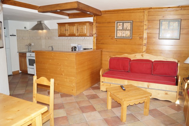 Pièces 6 personnes Rhododendron - Résidence les Balcons de Sarenne - Les Deux Alpes Centre