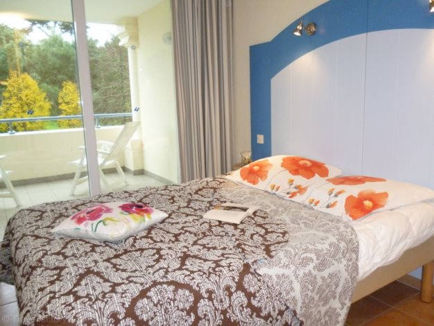 2 Pièces 4/5 personnes - Résidence Royal Park 3* - La Baule