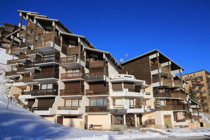 Studio 4 personnes 112 - Appartements Silenes / 14 Rue De Piegut - Auris en Oisans