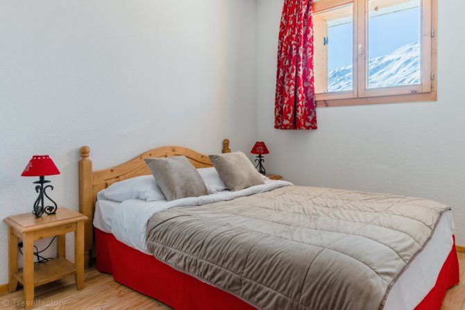 2 Pièces cabine 6 personnes - Résidence Lagrange Vacances Le Grand Panorama II 3* - Valmeinier