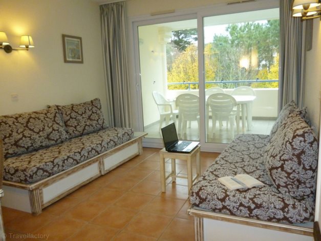 Studio 4/5 personnes - Résidence Royal Park 3* - La Baule